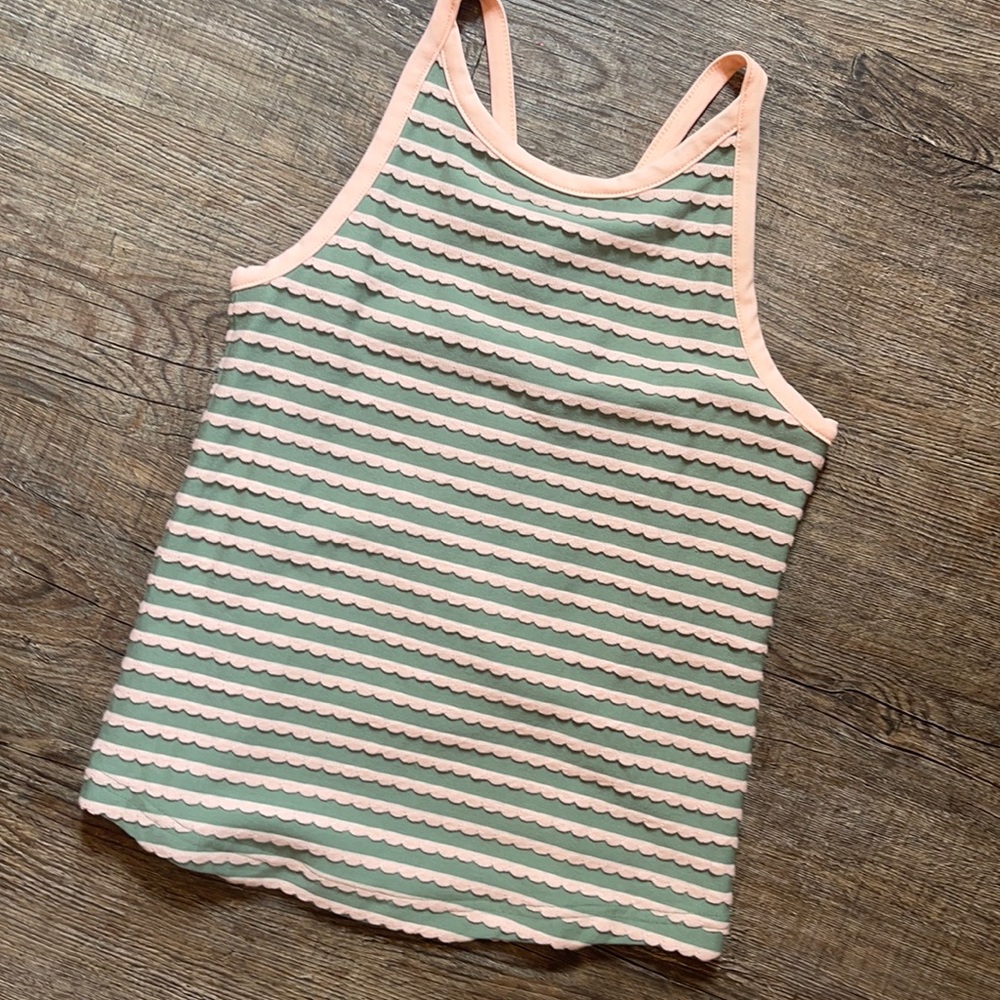 NWT Matilda Jane Little Stripes Tank Top